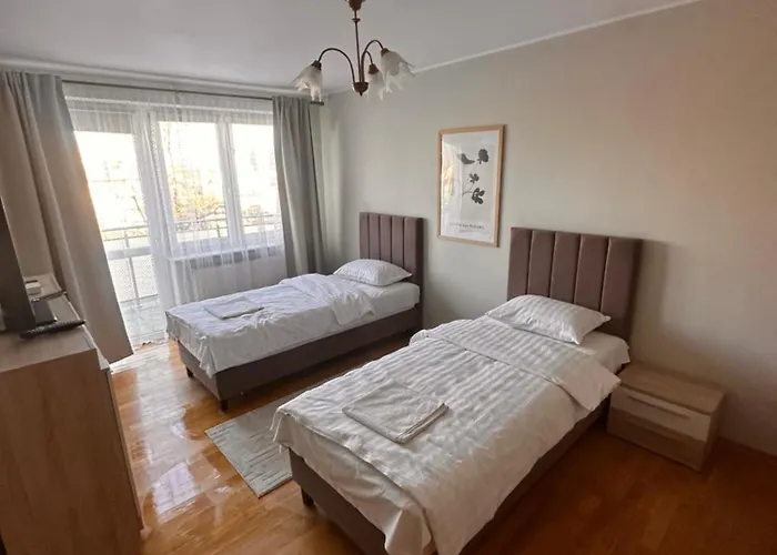 Apartmán Przytulnie I Wszedzie Blisko