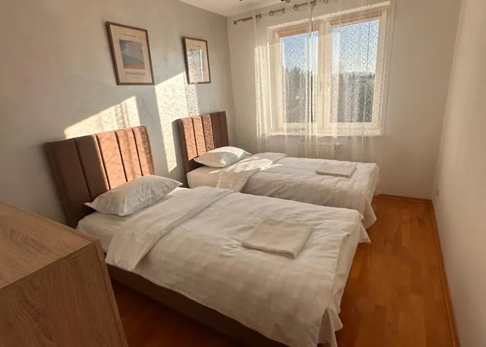 Przytulnie I Wszedzie Blisko Apartmán *